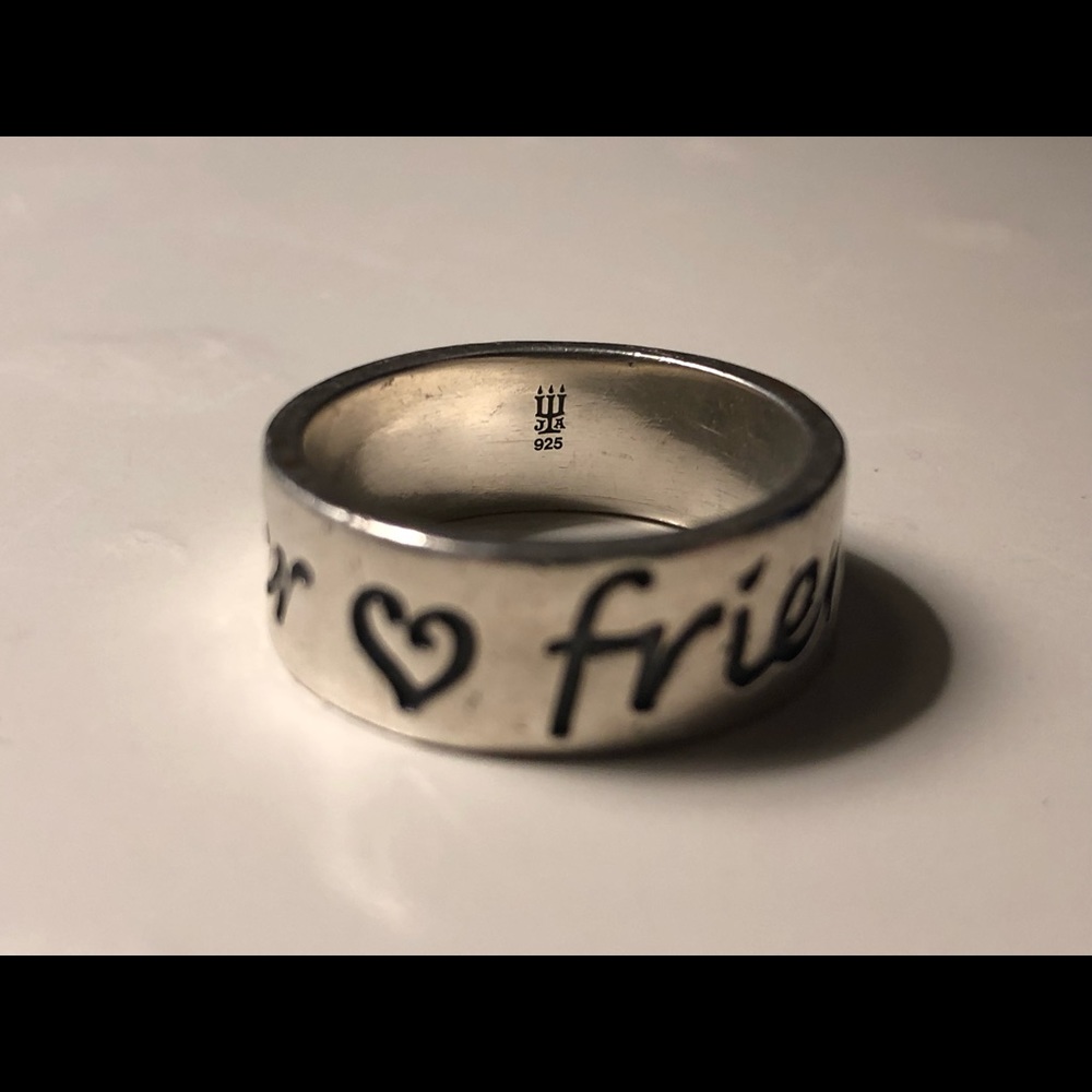 James Avery “Friends Forever” Ring